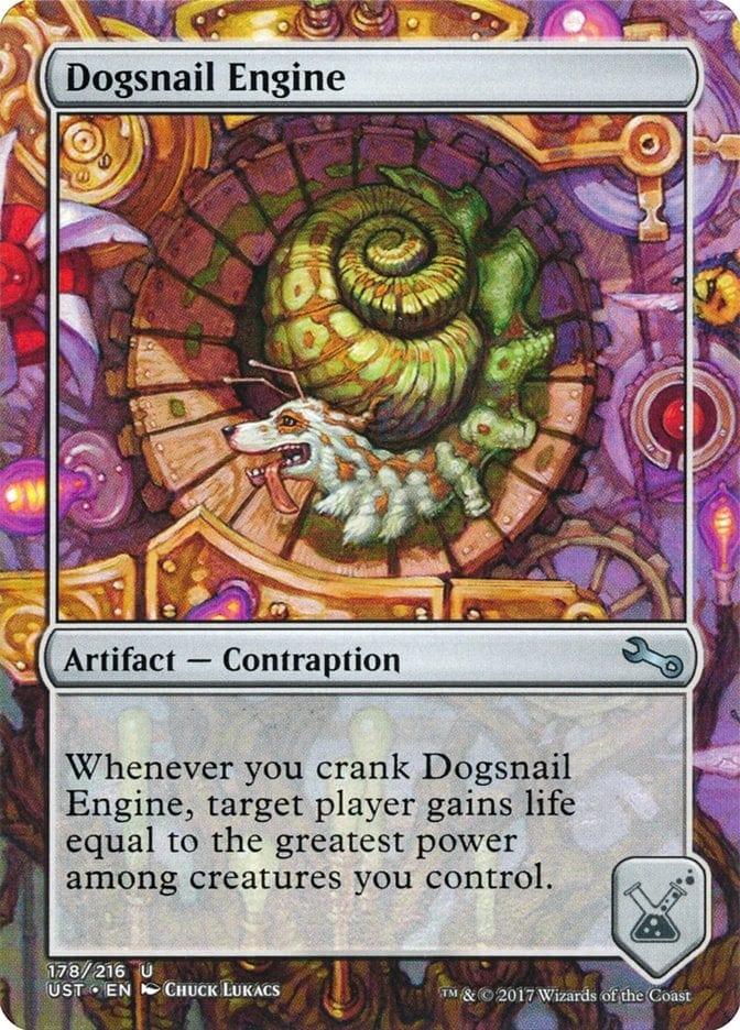 Dogsnail Engine [Unstable] - La Boîte Mystère ( The Mystery Box)