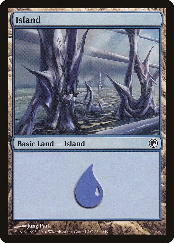 Island (234) [Scars of Mirrodin] - La Boîte Mystère ( The Mystery Box)