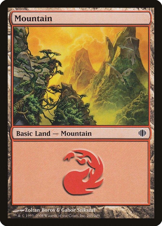 Mountain (245) [Shards of Alara] - La Boîte Mystère ( The Mystery Box)