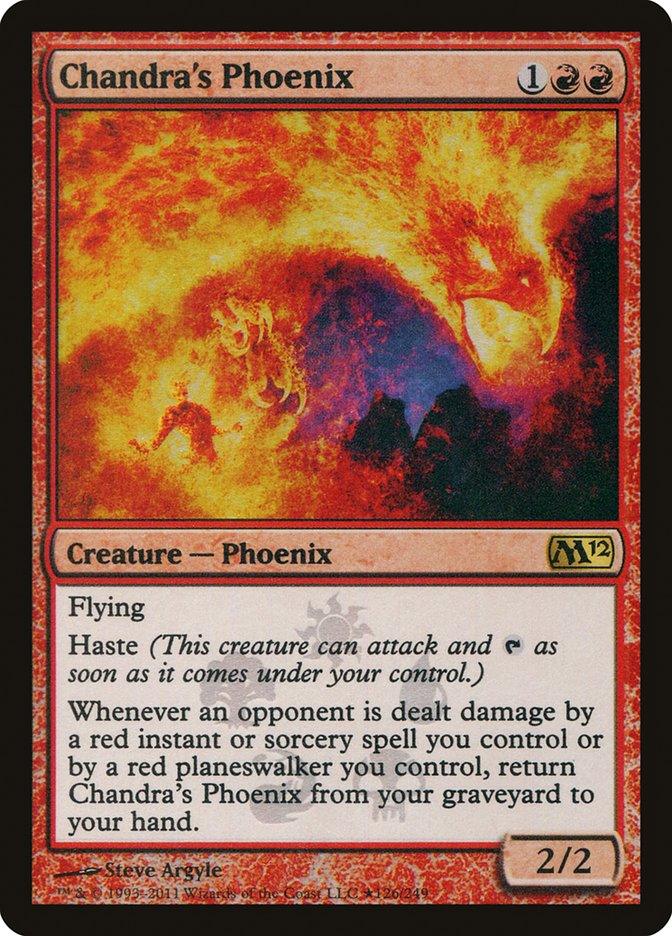 Chandra's Phoenix (Buy-A-Box) [Magic 2012 Promos] - La Boîte Mystère ( The Mystery Box)