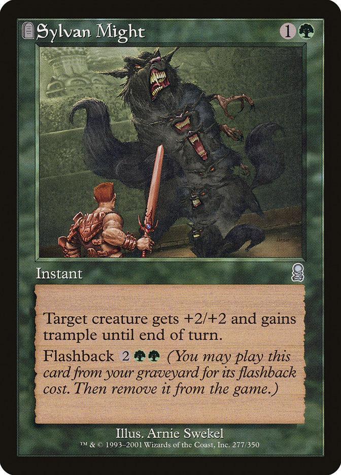 Sylvan Might [Odyssey] - La Boîte Mystère ( The Mystery Box)