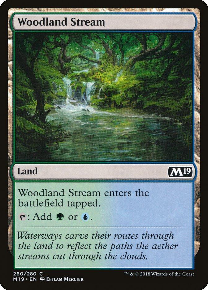 Woodland Stream [Core Set 2019] - La Boîte Mystère ( The Mystery Box)