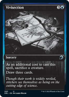 Vivisection [Innistrad: Double Feature] - La Boîte Mystère ( The Mystery Box)