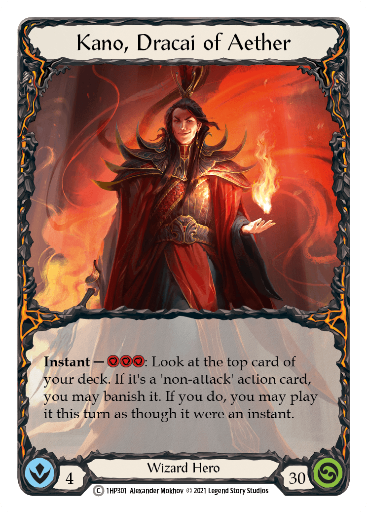Kano, Dracai of Aether [1HP301] - La Boîte Mystère ( The Mystery Box)
