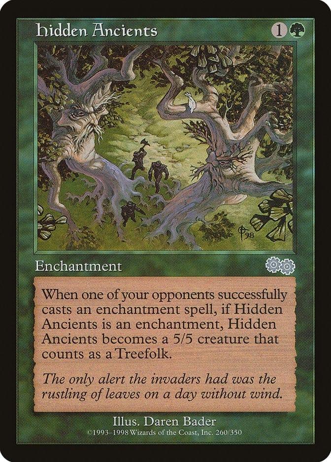 Hidden Ancients [Urza's Saga] - La Boîte Mystère ( The Mystery Box)