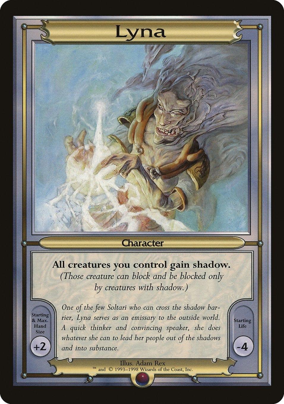 Lyna [Vanguard Series] - La Boîte Mystère ( The Mystery Box)