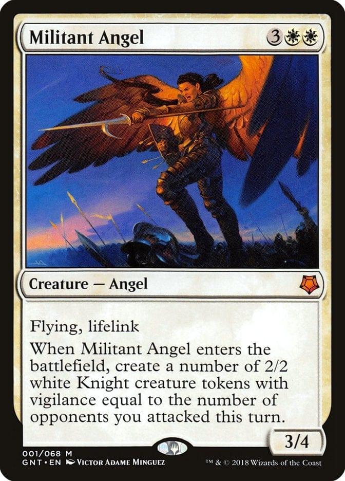 Militant Angel [Game Night] - La Boîte Mystère ( The Mystery Box)
