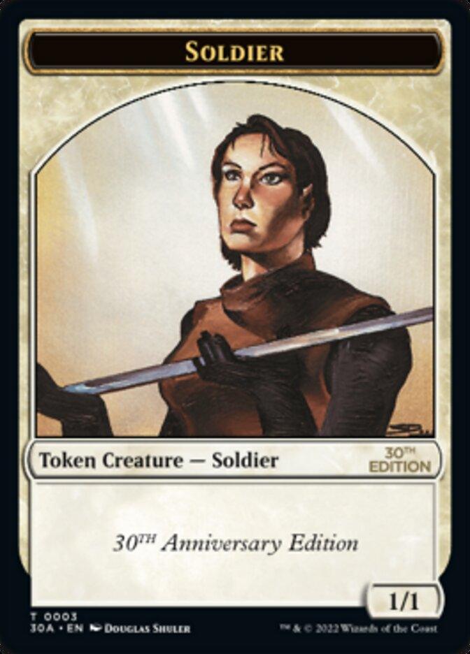 Soldier Token [30th Anniversary Tokens] - La Boîte Mystère ( The Mystery Box)