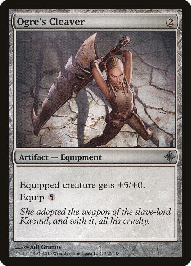 Ogre's Cleaver [Rise of the Eldrazi] - La Boîte Mystère ( The Mystery Box)