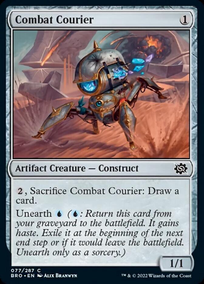Combat Courier [The Brothers' War] - La Boîte Mystère ( The Mystery Box)