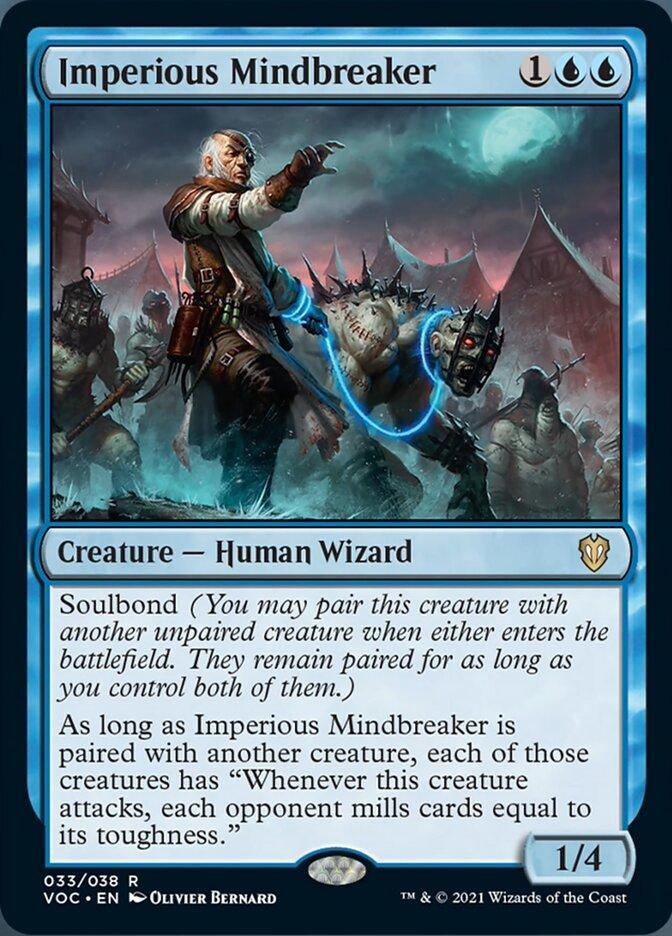 Imperious Mindbreaker [Innistrad: Crimson Vow Commander] - La Boîte Mystère ( The Mystery Box)