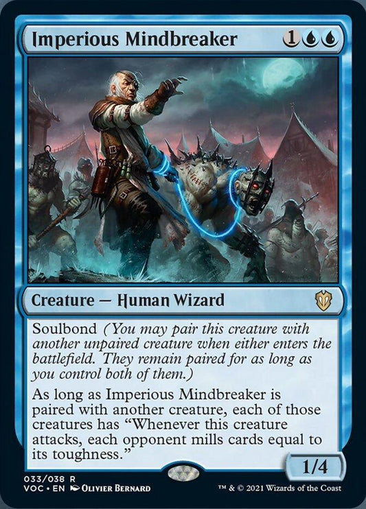 Imperious Mindbreaker [Innistrad: Crimson Vow Commander] - La Boîte Mystère ( The Mystery Box)