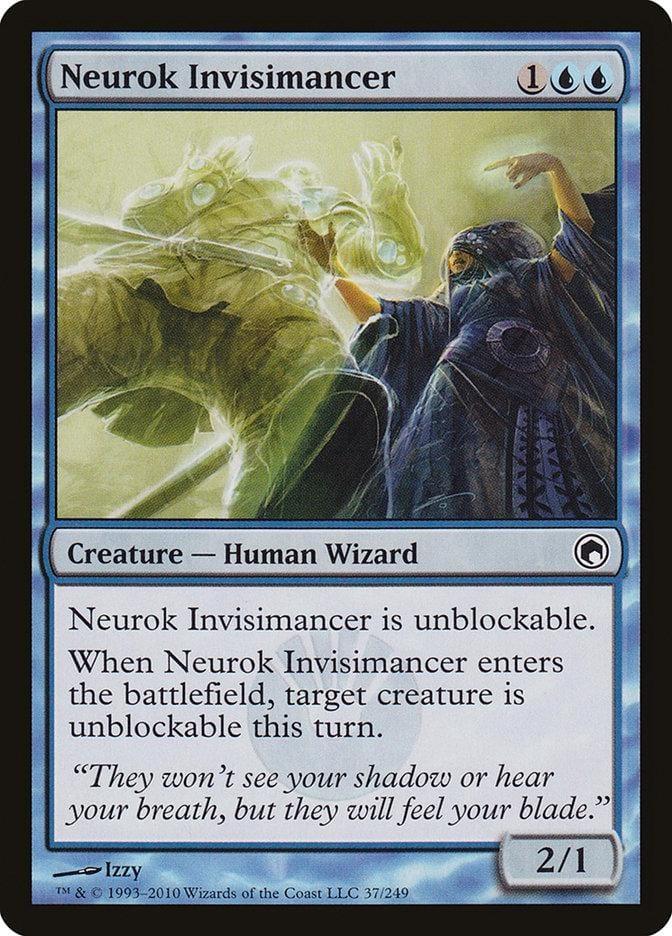 Neurok Invisimancer [Scars of Mirrodin] - La Boîte Mystère ( The Mystery Box)