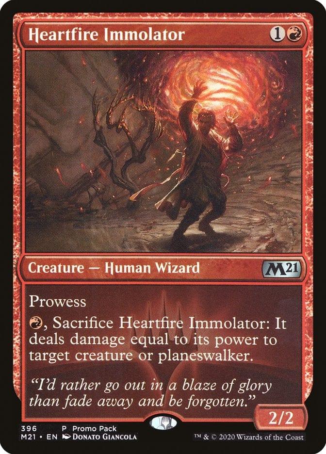 Heartfire Immolator [Core Set 2021] - La Boîte Mystère ( The Mystery Box)