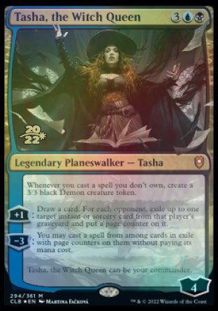 Tasha, the Witch Queen [Commander Legends: Battle for Baldur's Gate Prerelease Promos] - La Boîte Mystère ( The Mystery Box)