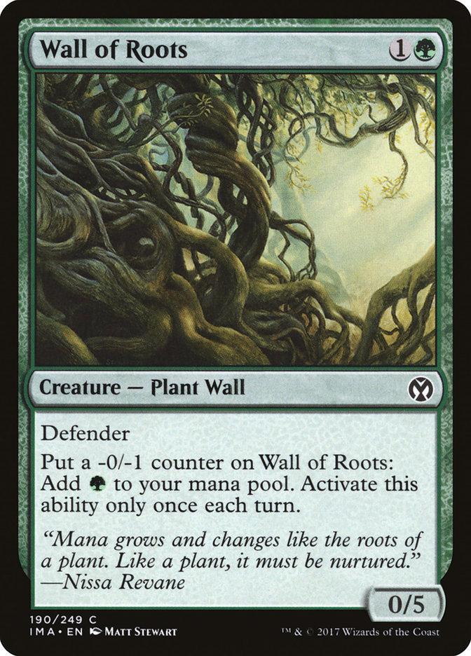 Wall of Roots [Iconic Masters] - La Boîte Mystère ( The Mystery Box)