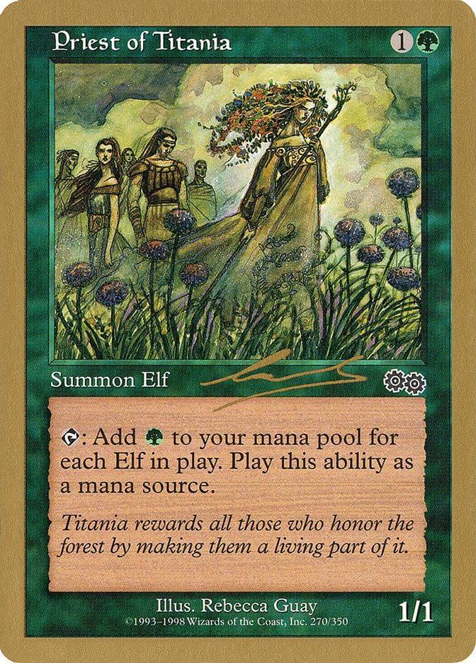 Priest of Titania [World Championship Decks 2000] - La Boîte Mystère ( The Mystery Box)