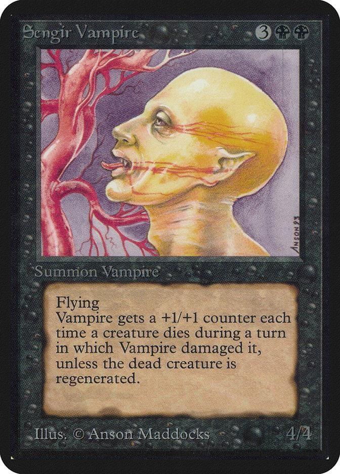 Sengir Vampire [Limited Edition Alpha] - La Boîte Mystère ( The Mystery Box)