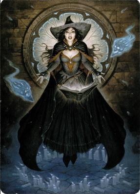 Tasha, the Witch Queen Art Card (76) [Commander Legends: Battle for Baldur's Gate Art Series] - La Boîte Mystère ( The Mystery Box)