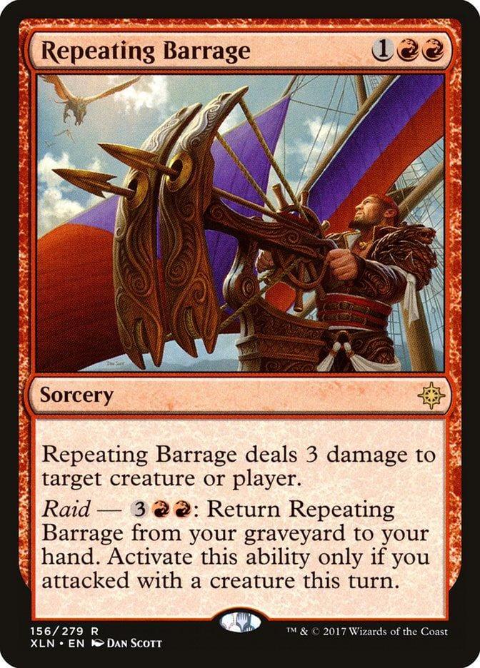 Repeating Barrage [Ixalan] - La Boîte Mystère ( The Mystery Box)