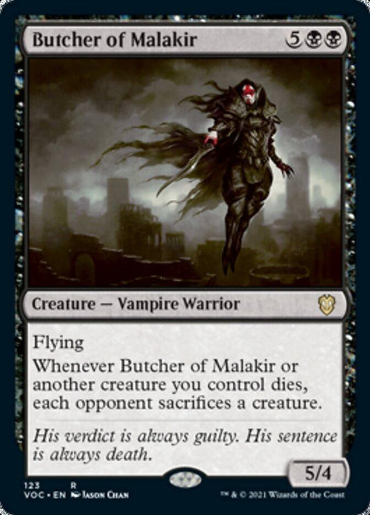 Butcher of Malakir [Innistrad: Crimson Vow Commander] - La Boîte Mystère ( The Mystery Box)