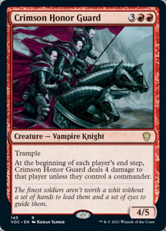 Crimson Honor Guard [Innistrad: Crimson Vow Commander] - La Boîte Mystère ( The Mystery Box)