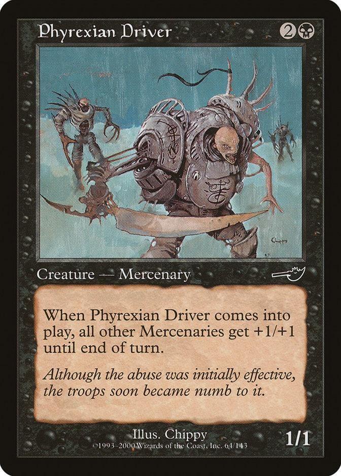 Phyrexian Driver [Nemesis] - La Boîte Mystère ( The Mystery Box)
