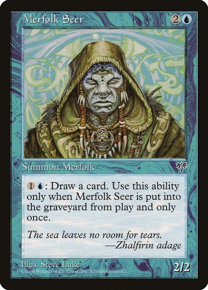 Merfolk Seer [Mirage] - La Boîte Mystère ( The Mystery Box)