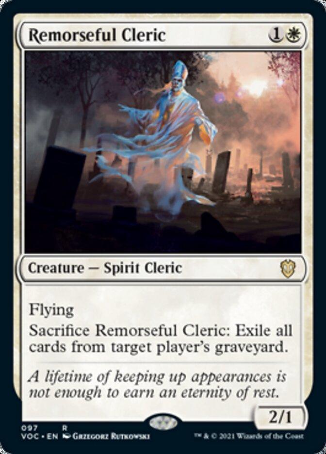 Remorseful Cleric [Innistrad: Crimson Vow Commander] - La Boîte Mystère ( The Mystery Box)