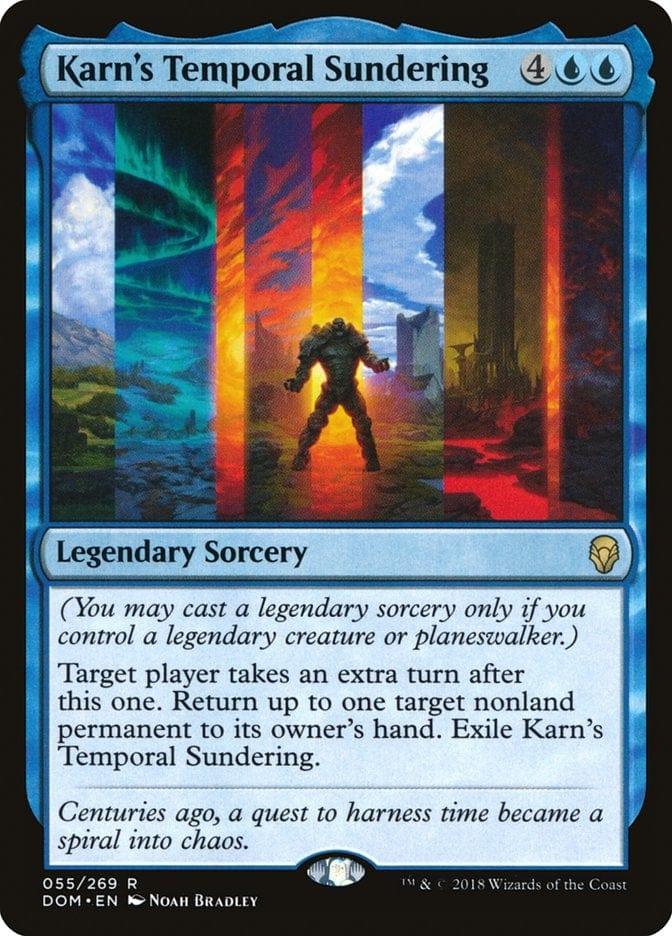 Karn's Temporal Sundering [Dominaria] - La Boîte Mystère ( The Mystery Box)