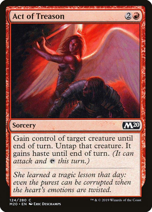 Act of Treason [Core Set 2020] - La Boîte Mystère ( The Mystery Box)