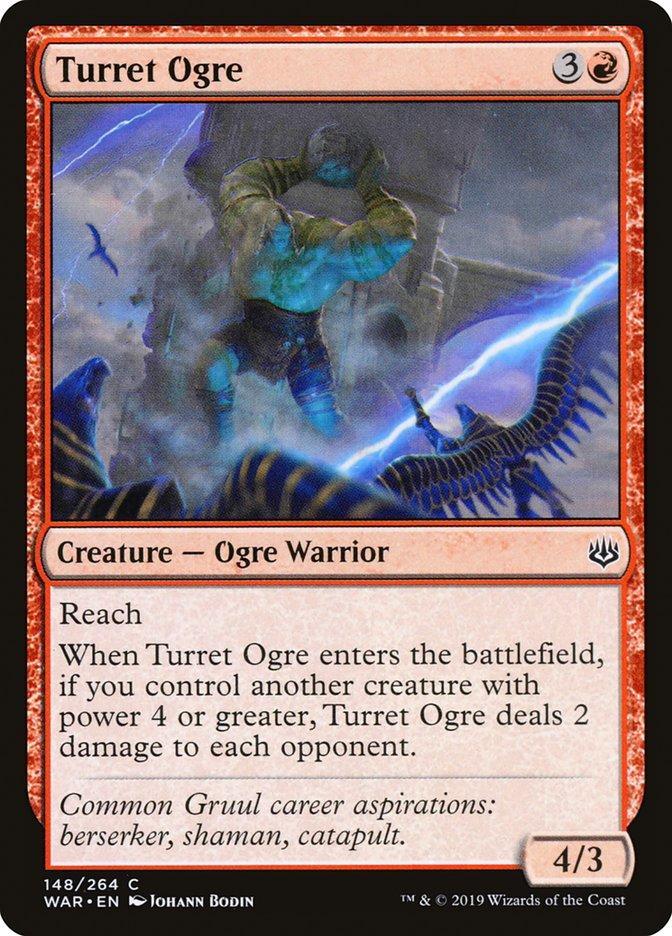 Turret Ogre [War of the Spark] - La Boîte Mystère ( The Mystery Box)