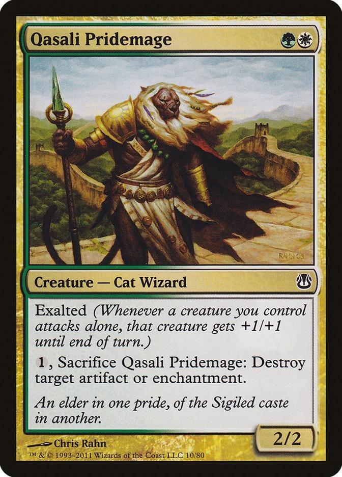 Qasali Pridemage [Duel Decks: Ajani vs. Nicol Bolas] - La Boîte Mystère ( The Mystery Box)