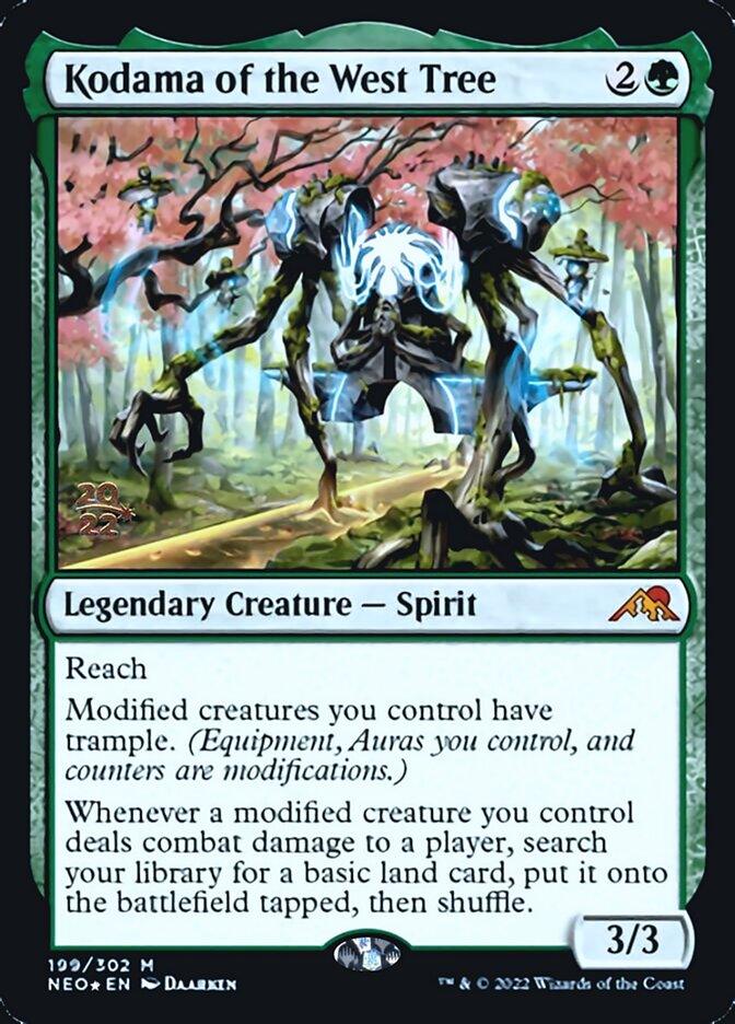 Kodama of the West Tree [Kamigawa: Neon Dynasty Prerelease Promos] - La Boîte Mystère ( The Mystery Box)