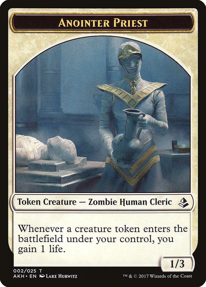 Anointer Priest [Amonkhet Tokens] - La Boîte Mystère ( The Mystery Box)