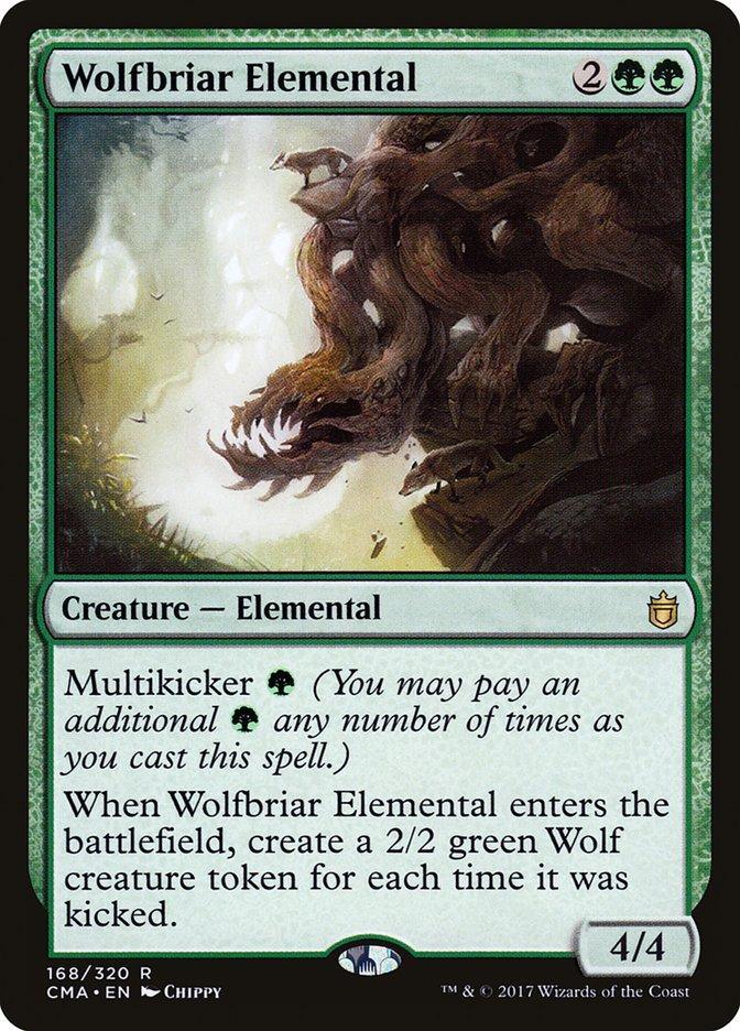 Wolfbriar Elemental [Commander Anthology] - La Boîte Mystère ( The Mystery Box)