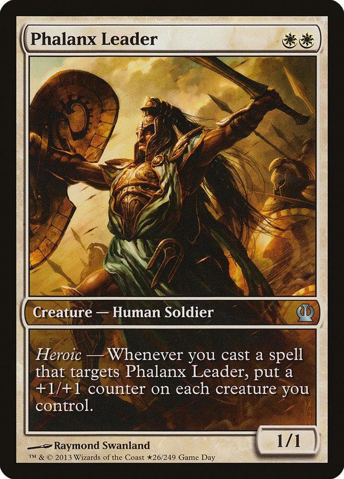 Phalanx Leader (Game Day) (Extended) [Theros Promos] - La Boîte Mystère ( The Mystery Box)