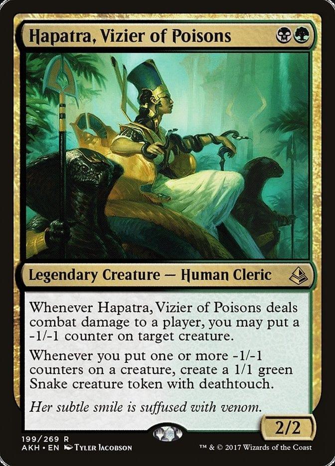 Hapatra, Vizier of Poisons [Amonkhet] - La Boîte Mystère ( The Mystery Box)