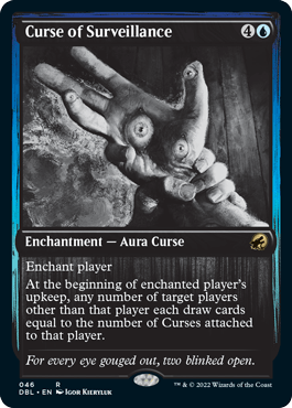 Curse of Surveillance [Innistrad: Double Feature] - La Boîte Mystère ( The Mystery Box)