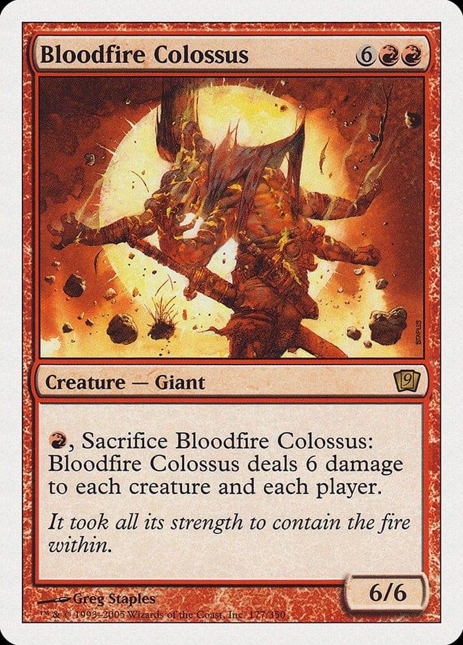 Bloodfire Colossus [Ninth Edition] - La Boîte Mystère ( The Mystery Box)