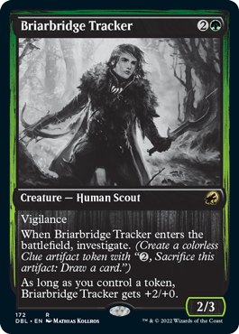 Briarbridge Tracker [Innistrad: Double Feature] - La Boîte Mystère ( The Mystery Box)