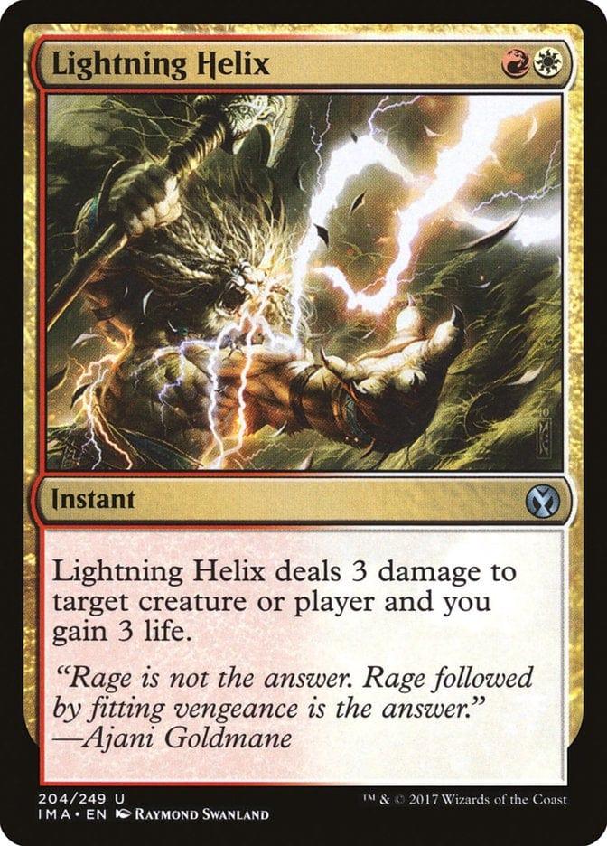 Lightning Helix [Iconic Masters] - La Boîte Mystère ( The Mystery Box)