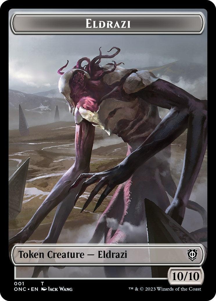 Soldier (017) // Eldrazi Double-Sided Token [Phyrexia: All Will Be One Commander Tokens] - La Boîte Mystère ( The Mystery Box)