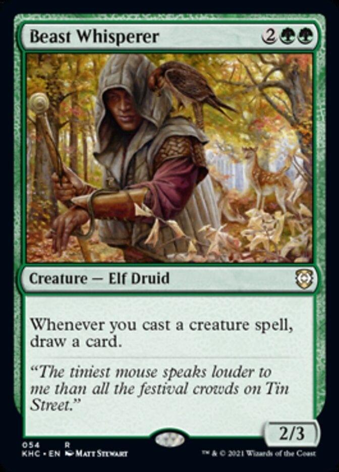 Beast Whisperer [Kaldheim Commander] - La Boîte Mystère ( The Mystery Box)