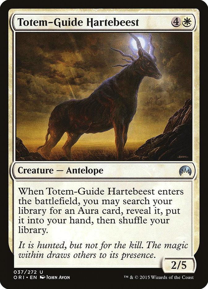 Totem-Guide Hartebeest [Magic Origins] - La Boîte Mystère ( The Mystery Box)