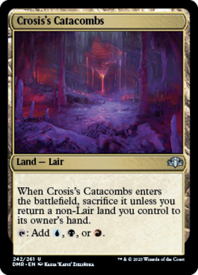 Crosis's Catacombs [Dominaria Remastered] - La Boîte Mystère ( The Mystery Box)