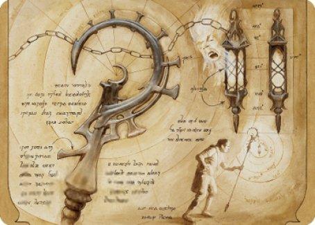 Soul-Guide Lantern Art Card [The Brothers' War Art Series] - La Boîte Mystère ( The Mystery Box)