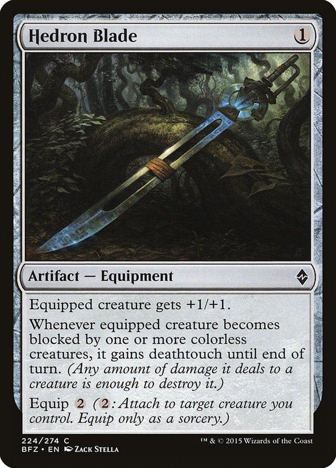 Hedron Blade [Battle for Zendikar] - La Boîte Mystère ( The Mystery Box)