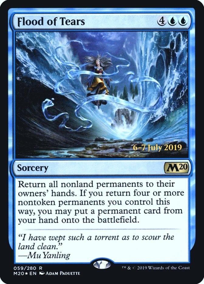 Flood of Tears [Core Set 2020 Prerelease Promos] - La Boîte Mystère ( The Mystery Box)