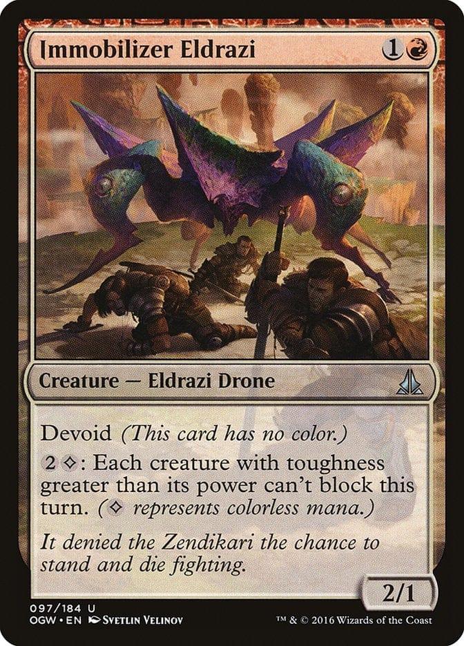 Immobilizer Eldrazi [Oath of the Gatewatch] - La Boîte Mystère ( The Mystery Box)